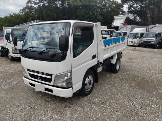 MITSUBISHI Canter Dump PDG-FE71DD 2009 189,000km