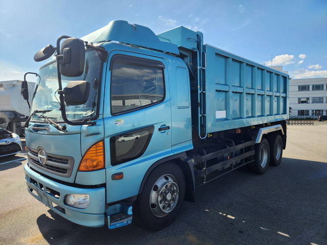 HINO Ranger Deep Dump BDG-GK8JLWA 2007 1,172,575km