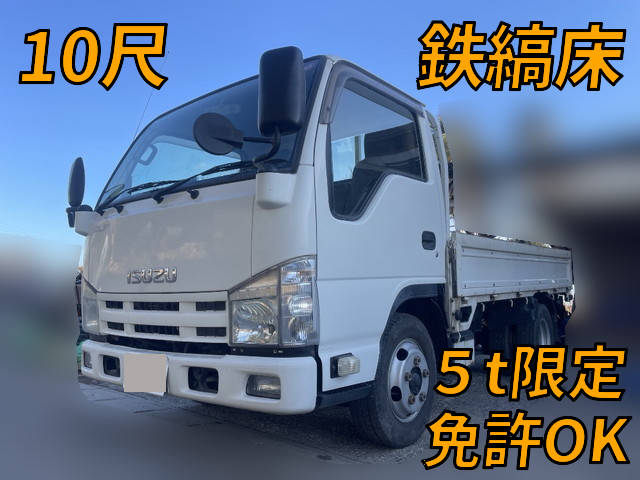 ISUZU Elf Flat Body SKG-NJR85A 2012 279,086km