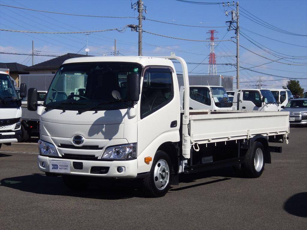 HINO Dutro Flat Body 2KG-XZU655M 2023 17,000km