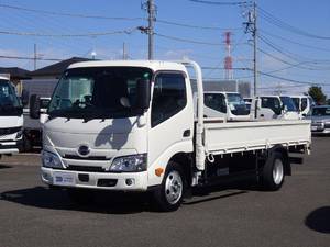 HINO Dutro Flat Body 2KG-XZU655M 2023 17,000km_1