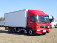 HINO Ranger Aluminum Van BDG-GK8JRWA 2009 376,000km_2