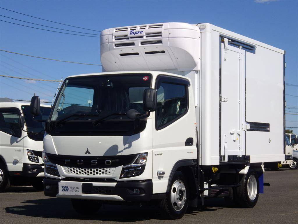 MITSUBISHI FUSO Canter Refrigerator & Freezer Truck 2RG-FBA20 2024 1,000km