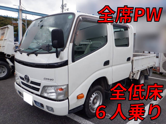 TOYOTA Dyna Double Cab ABF-TRY230 2011 105,114km