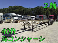 NIPPON FRUEHAUF Others Marine Container Trailer FKD240A 1995 0km_1