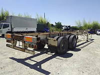 NIPPON FRUEHAUF Others Marine Container Trailer FKD240A 1995 0km_2