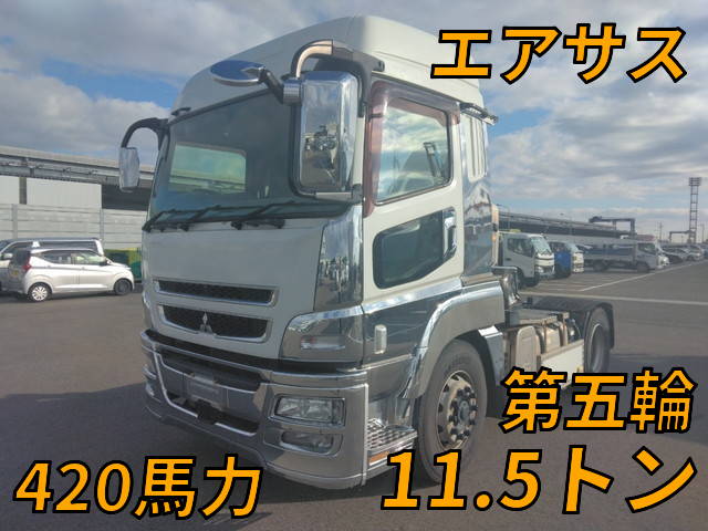 MITSUBISHI Super Great Trailer Head QPG-FP64VDR 2015 276,000km