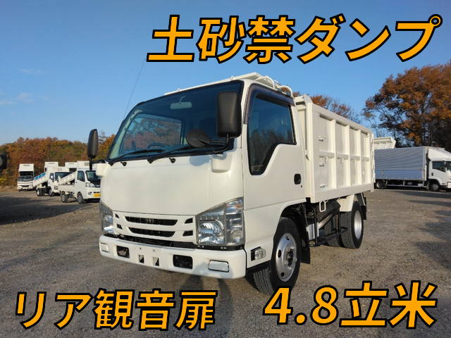 ISUZU Elf Deep Dump TPG-NKR85AN 2017 80,000km