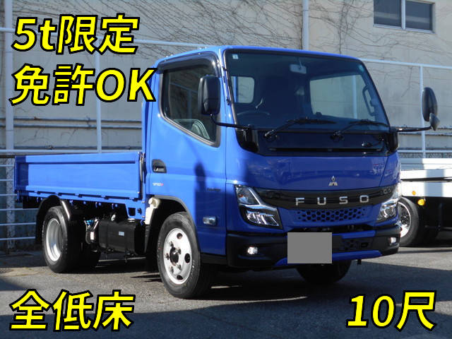 MITSUBISHI FUSO Canter Flat Body 2RG-FBAV0 2023 61,918km