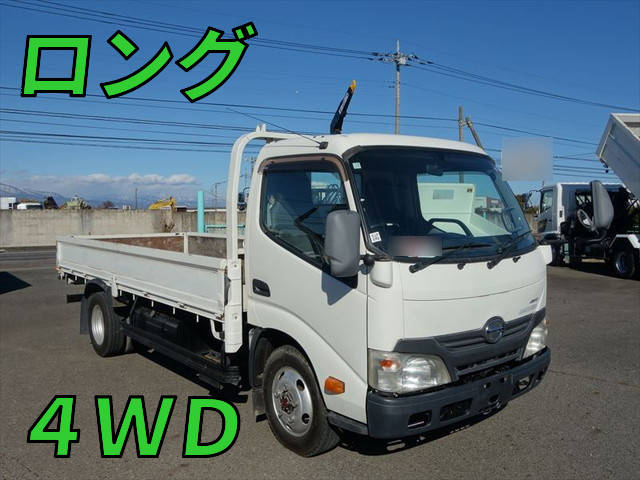 HINO Dutro Flat Body SKG-XZU695M 2011 71,682km