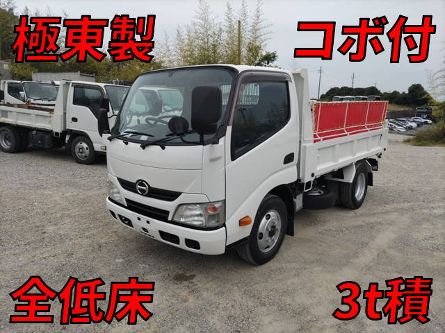 HINO Dutro Dump TKG-XZU620T 2015 115,000km