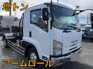 ISUZU Forward Container Carrier Truck PKG-FSR90S2 2010 205,000km_1