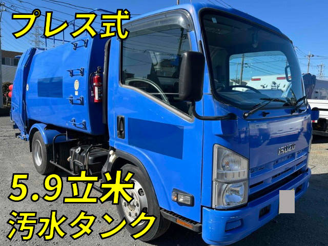 ISUZU Elf Garbage Truck PDG-NPR75N 2008 98,000km