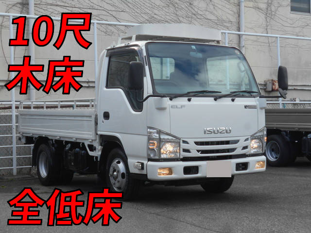 ISUZU Elf Flat Body TRG-NJR85A 2017 71,127km