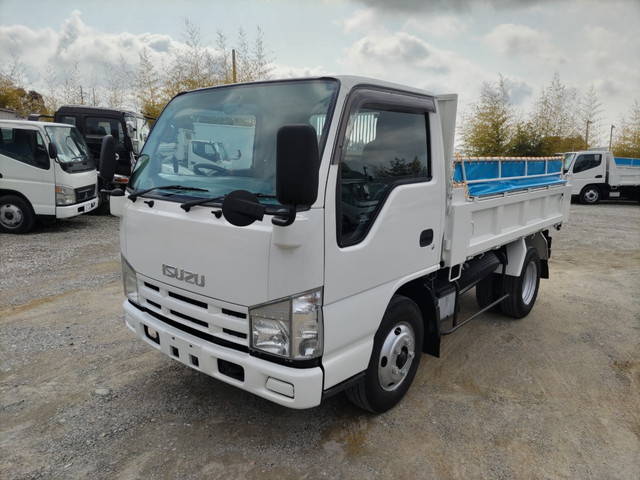 ISUZU Elf Dump BDG-NKR85AD 2009 119,000km