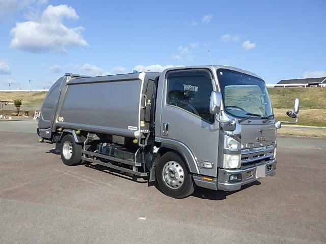 ISUZU Elf Garbage Truck PKG-NPR75N 2010 241,344km