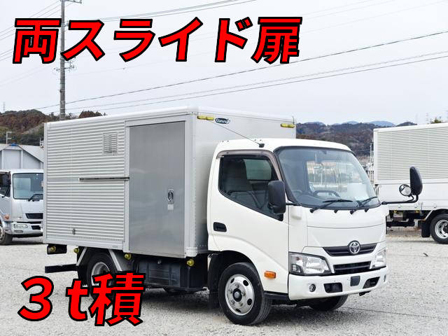 TOYOTA Dyna Aluminum Van TKG-XZU605 2017 132,000km