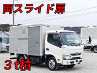 TOYOTA Dyna Aluminum Van TKG-XZU605 2017 132,000km_1