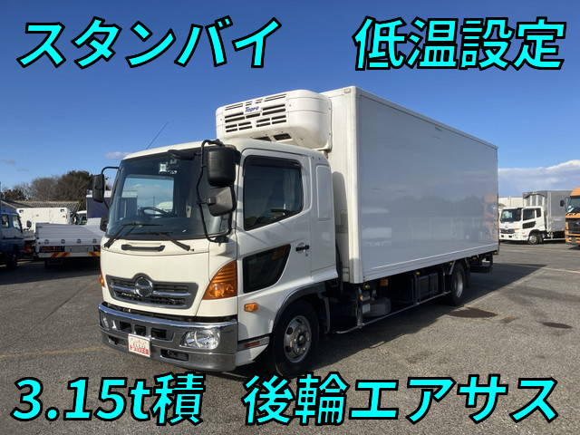 HINO Ranger Refrigerator & Freezer Truck TKG-FD9JLAG 2017 581,263km