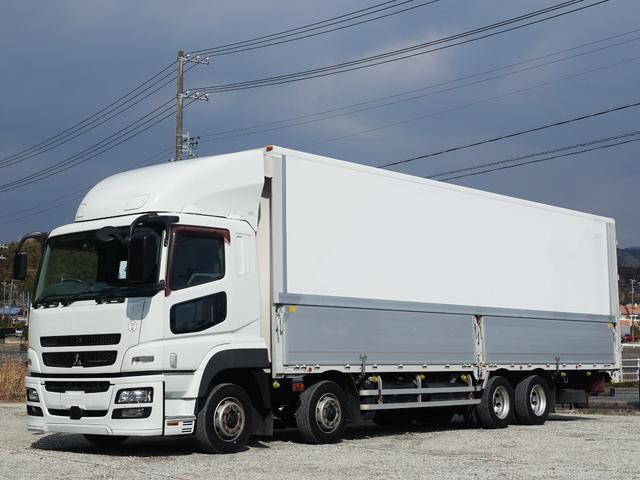 MITSUBISHI FUSO Super Great Aluminum Wing QKG-FS54VZ 2012 640,000km