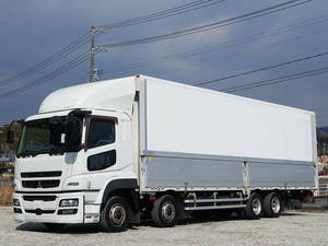 MITSUBISHI FUSO Super Great Aluminum Wing QKG-FS54VZ 2012 640,000km_1