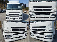 MITSUBISHI FUSO Super Great Aluminum Wing QKG-FS54VZ 2012 640,000km_3