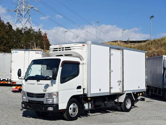 NISSAN Canter Refrigerator & Freezer Truck TRG-FEA5W 2018 54,000km