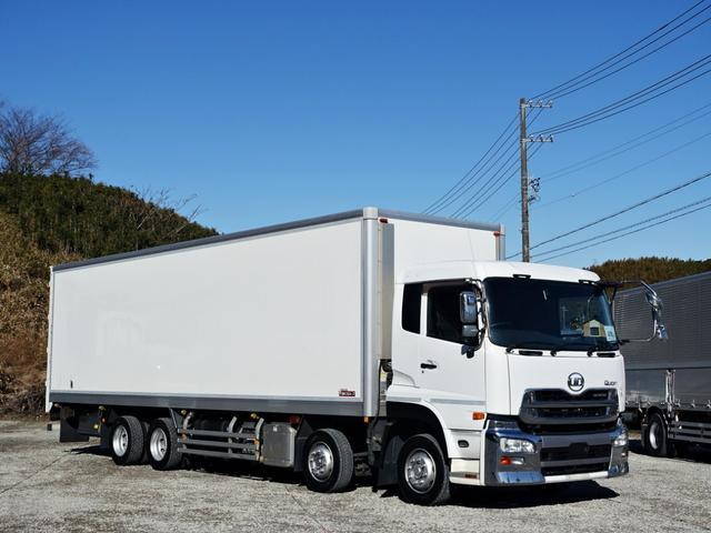 UD TRUCKS Quon Refrigerator & Freezer Truck QKG-CG5ZA 2015 548,000km