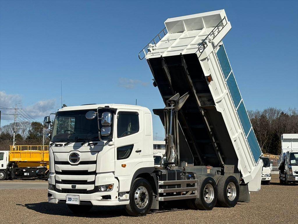 HINO Profia Dump 2DG-FR1AGA 2020 320,000km