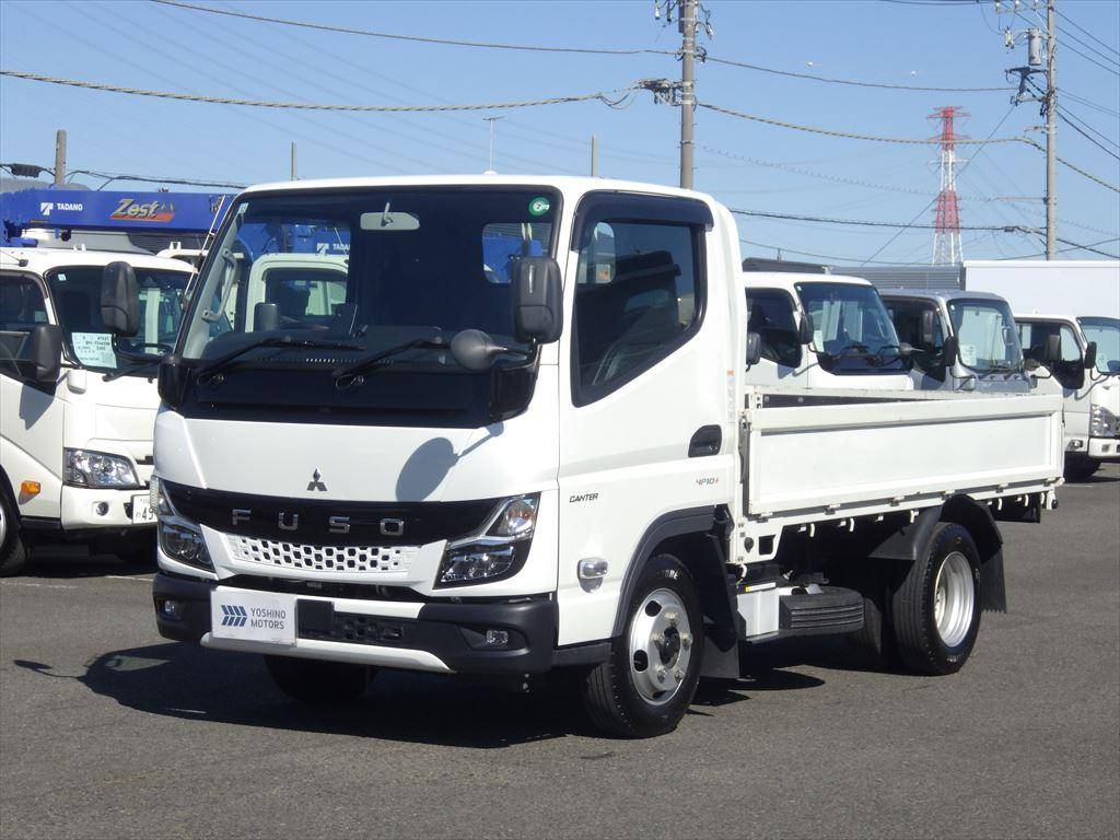 MITSUBISHI FUSO Canter Flat Body 2RG-FBA20 2022 20,000km