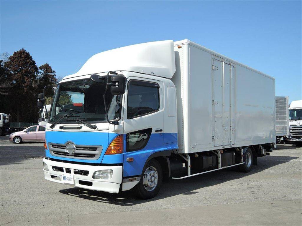 HINO Ranger Aluminum Van ADG-FD7JLWG 2006 360,000km