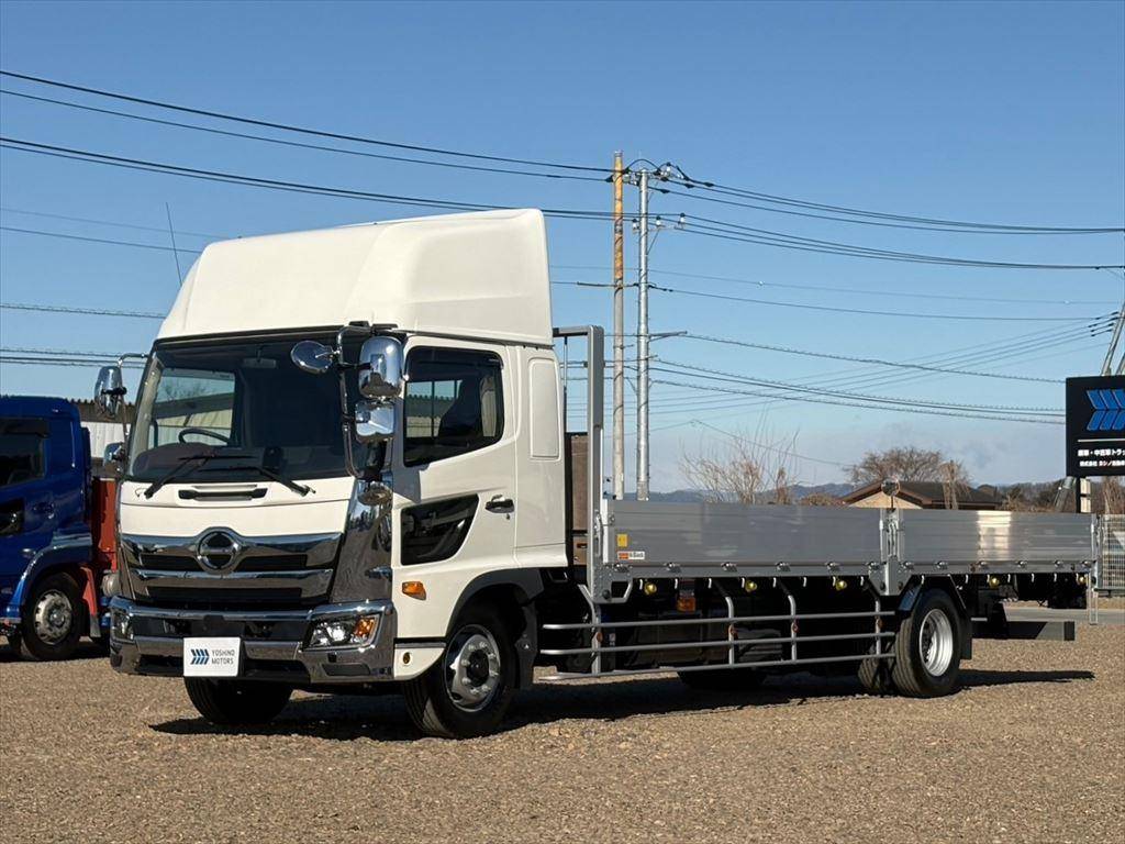 HINO Ranger Aluminum Block 2PG-FE2ACG 2023 1,000km