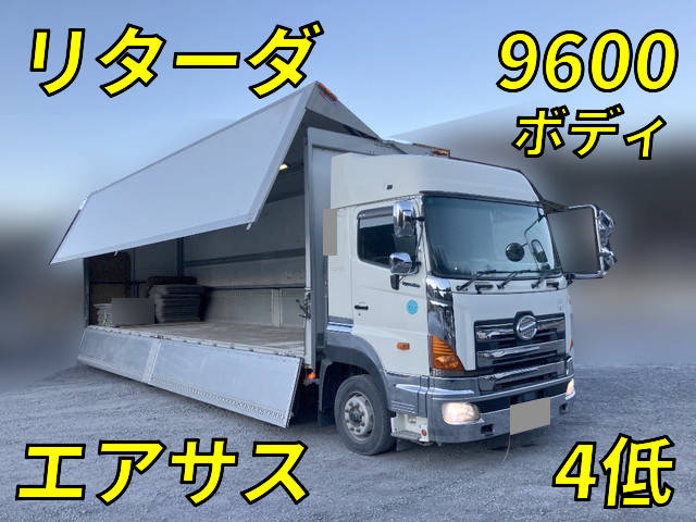 HINO Profia Panel Wing QPG-FW1EXEG 2015 792,865km