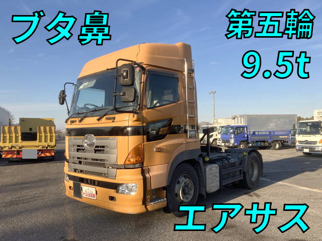 HINO Profia Trailer Head BKG-SH1EDXG 2009 535,622km