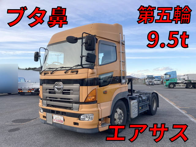 HINO Profia Trailer Head BKG-SH1EDXG 2009 580,710km