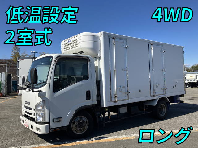 ISUZU Elf Refrigerator & Freezer Truck TPG-NMS85AN 2018 156,602km