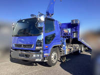 MITSUBISHI FUSO Fighter Safety Loader (With 4 Steps Of Cranes) 2DG-FQ62F 2021 220,670km_1