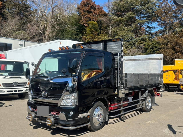 HINO Dutro Aluminum Block TSG-XKU710M 2015 64,093km