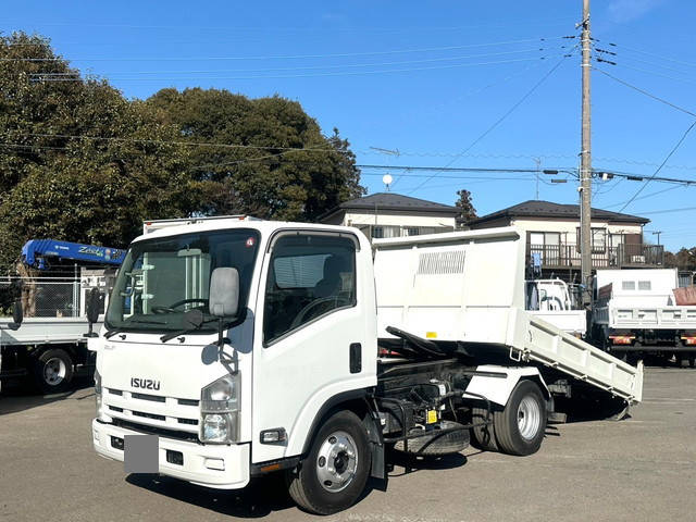 ISUZU Elf Loader Dump PDG-NPR75N 2010 72,618km