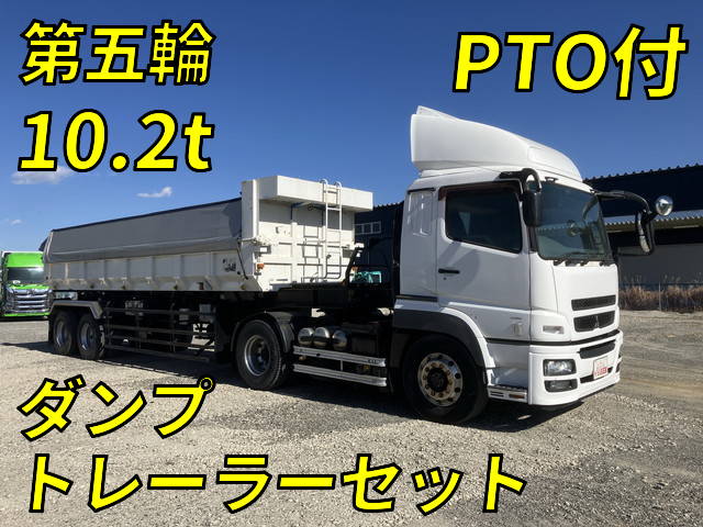 MITSUBISHI FUSO Super Great Trailer Head QKG-FP54VDR 2013 893,253km