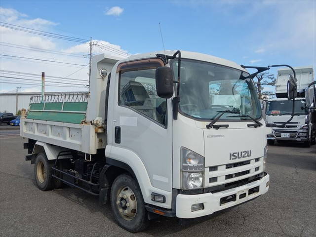 ISUZU Forward Dump SKG-FRR90S1 2012 61,971km