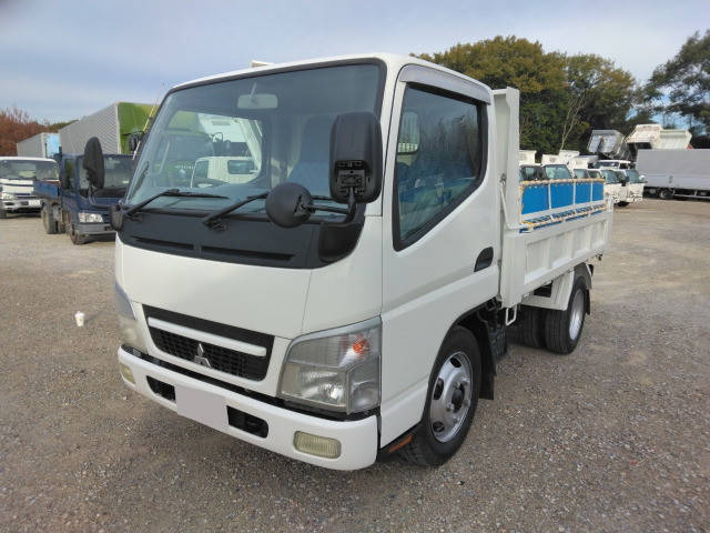 MITSUBISHI FUSO Canter Dump PDG-FE71DD 2007 122,618km