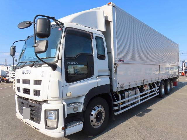 ISUZU Giga Aluminum Wing QKG-CYL77A 2015 625,000km