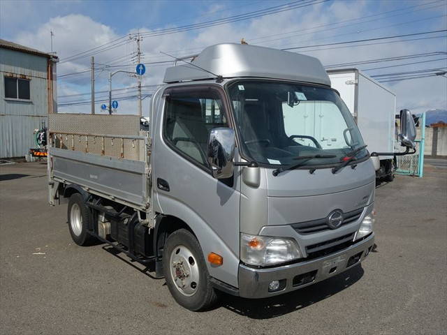 HINO Dutro Flat Body TKG-XZU675M 2015 127,770km