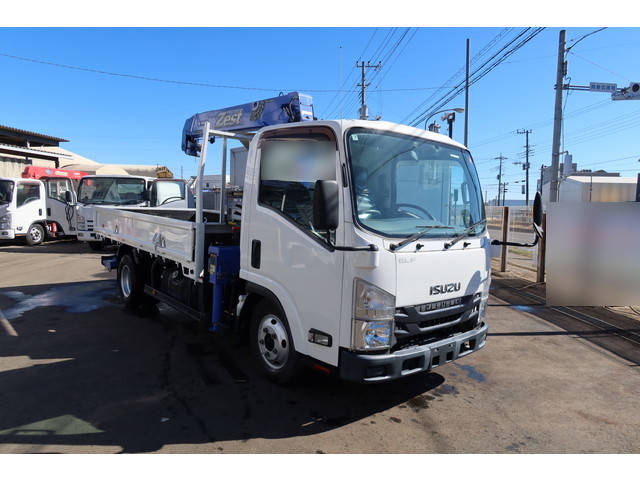 ISUZU Elf Truck (With 4 Steps Of Cranes) TPG-NMR85AR 2016 37,753km