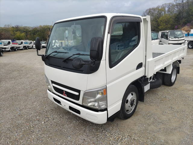 MITSUBISHI FUSO Canter Dump PA-FE71DBD 2005 46,000km