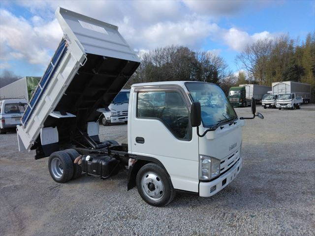 ISUZU Elf Dump BKG-NJR85AD 2008 182,000km