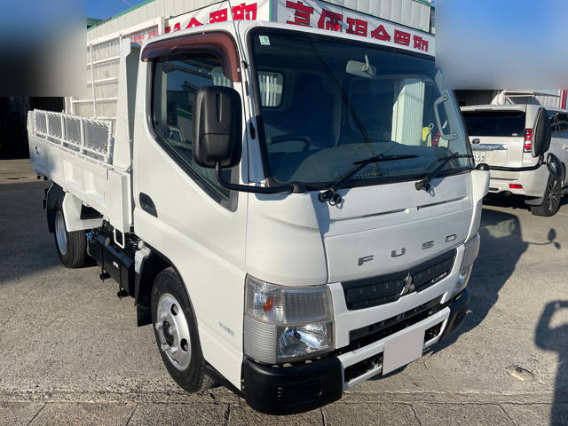 MITSUBISHI FUSO Canter Dump TKG-FBA30 2014 87,100km