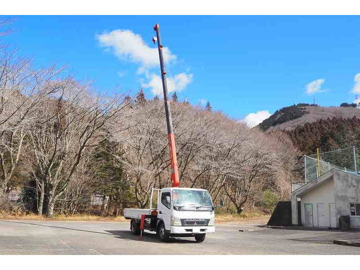 MITSUBISHI FUSO Canter Truck (With 5 Steps Of Cranes) KK-FE83EEN 2003 147,271km