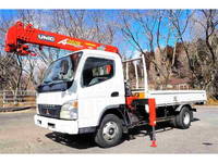 MITSUBISHI FUSO Canter Truck (With 5 Steps Of Cranes) KK-FE83EEN 2003 147,271km_3